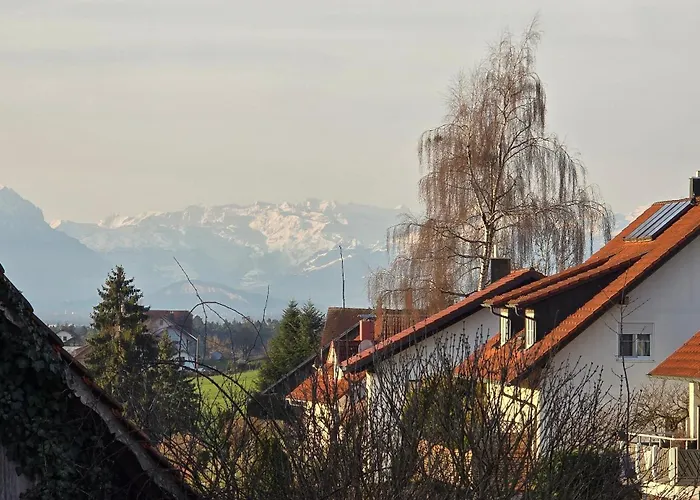 Apartament Vierlaendereck - - Leiblachtal *